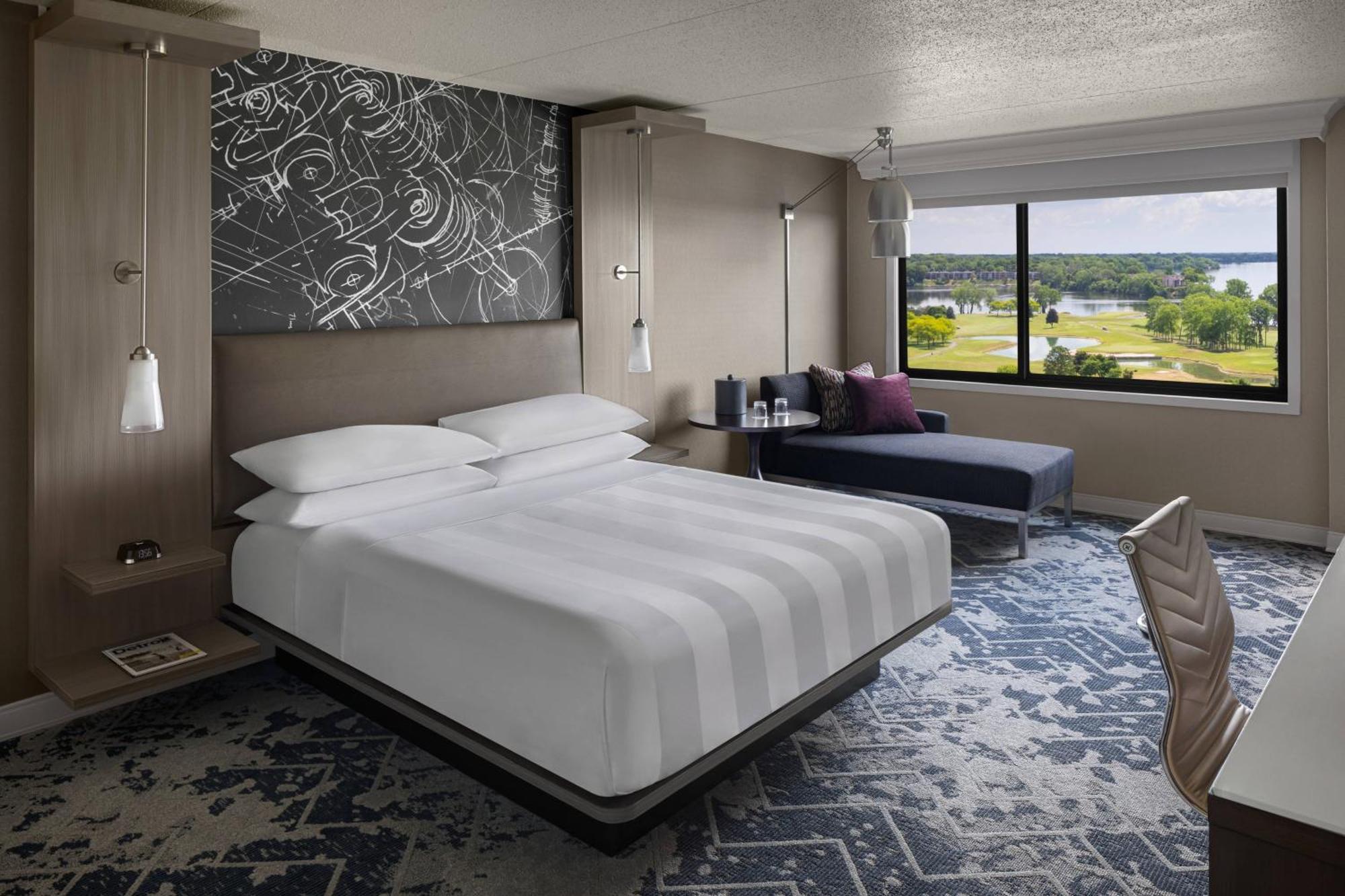 Ann Arbor Marriott Ypsilanti At Eagle Crest Hotel Bagian luar foto