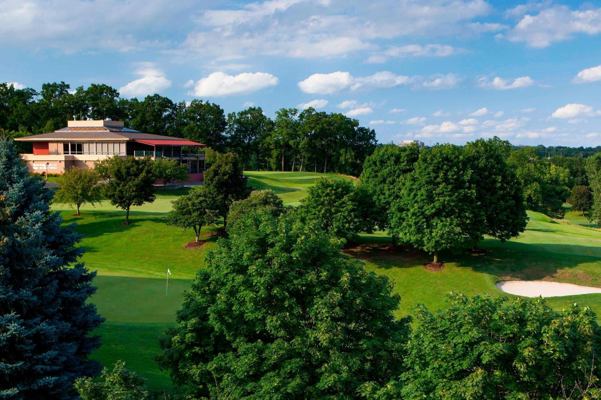 Ann Arbor Marriott Ypsilanti At Eagle Crest Hotel Bagian luar foto
